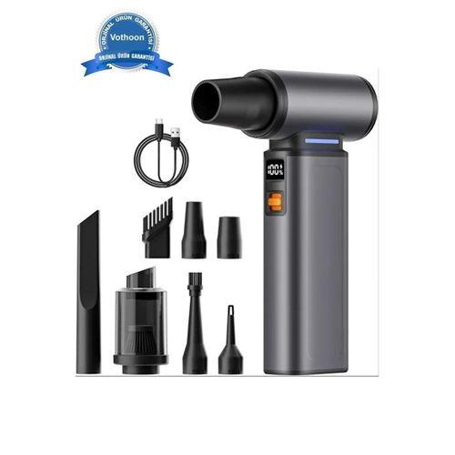 Violent Turbo Jet Fan Süpürge Özellikli 130000rpm Ultra Güçlü Motor Güçlü Vakum 4000mah Bataryalı F1