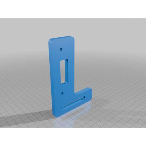 Famous Celebrity Makine Numara Plaka Tutucu Montaj 3D Baskı (Bu ürün Sadece Plastik parçadır - Almadan Önce Soru Sorabilirsiniz)