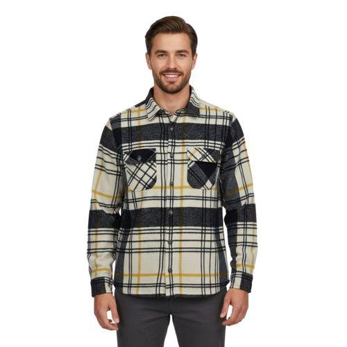 Erkek Kışlık Çift Cep Kapaklı Oduncu Gömlek BGL-ST04934