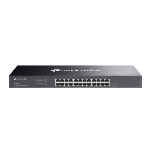 OMADA DS1024G, 24 Port Gigabit,  Yönetilemez, Rackmount Metal Kasa Switch