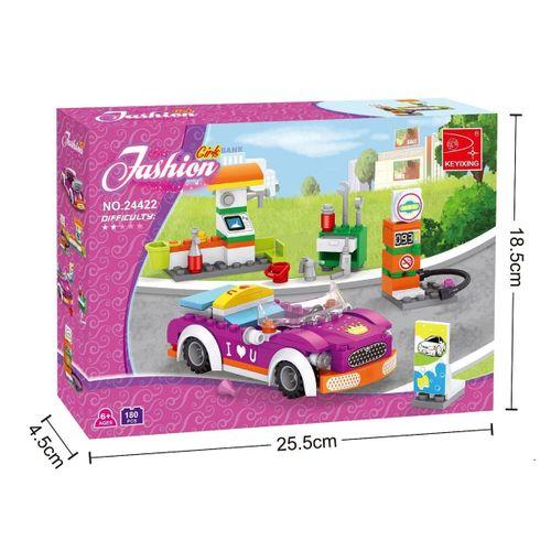 Ausini Fashion Girl Parça Araç Bakım İstasyonu