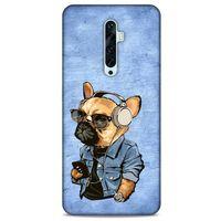 Oppo Reno 2z Kılıf Köpek Kıyafetleri (3) Kapak Pug Gömlek