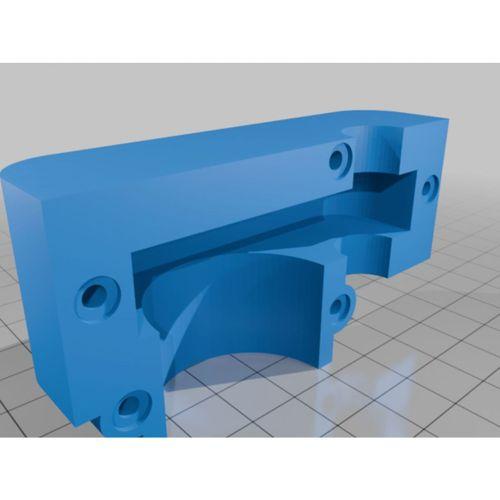 Golden Rainbow 10 3 U Motorabdeckung 3D Baskı (Bu ürün Sadece Plastik parçadır - Almadan Önce Soru Sorabilirsiniz)