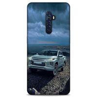 Lopard Oppo Reno 2 Uyumlu Kılıf PickUpX (37) Silicone Cover Açık Mavi