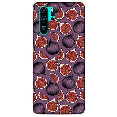 Frutix İncir 02 Huawei P30 Pro Kılıf Desenli Silikon