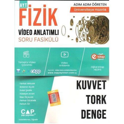 Fizik Kuvvet Tork Denge Konu Anlatımlı Soru Bankası Çap