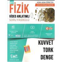 Fizik Kuvvet Tork Denge Konu Anlatımlı Soru Bankası Çap
