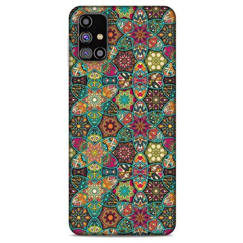 Ethnic Culture (56) Samsung Galaxy M31s Kılıf Silikon Kapak Desenli