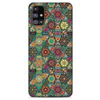 Ethnic Culture (56) Samsung Galaxy M31s Kılıf Silikon Kapak Desenli