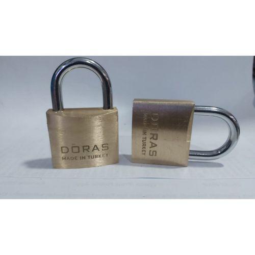 Ersa Doras 40 Mm 2 li Sarı Pas Sistem Asma Kilit