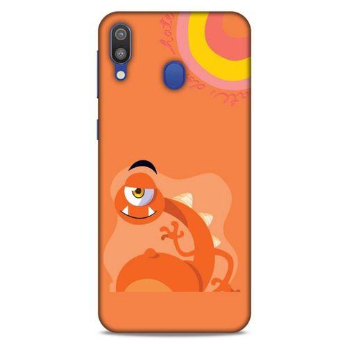 Emojix (28) Samsung Galaxy M20 Kılıf Silikon Kapak Desenli