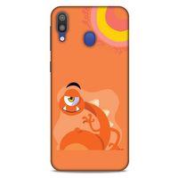 Emojix (28) Samsung Galaxy M20 Kılıf Silikon Kapak Desenli