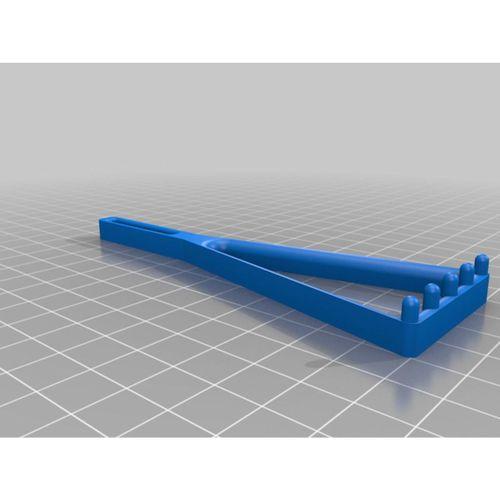 Carrera 124 Slotcar Standı 3D Baskı (Bu ürün Sadece Plastik parçadır - Almadan Önce Soru Sorabilirsiniz)