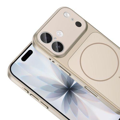 Apple iPhone 17 Kılıf Zore M-Safe Şarj Özellikli Kamera Korumalı Formen Kapak