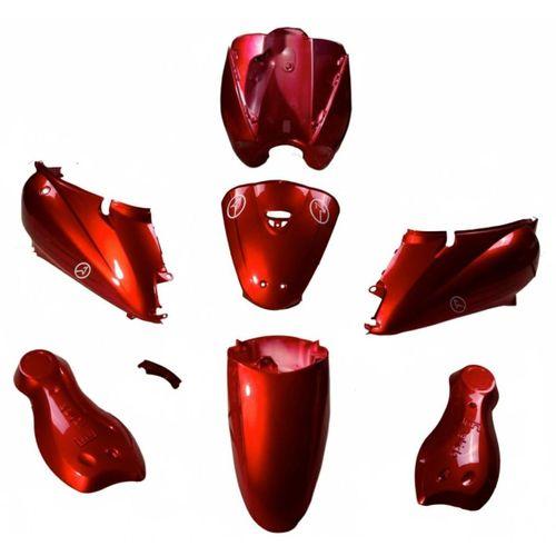 SEVGENT E-Bis Kaporta Seti Kırmızı Today Model 8 Parça