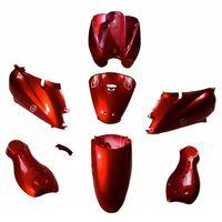 SEVGENT E-Bis Kaporta Seti Kırmızı Today Model 8 Parça