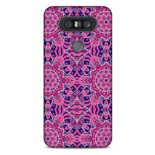 Ethnic Culture (9) LG K41S - K51S Kılıf Silikon Kapak Desenli