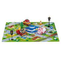 POLI ZR-913 Robocar Poli Gogo City Seri Ambar,Roy,Mark Oyun Seti