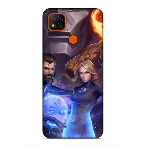 Xiaomi Redmi 9C Uyumlu Kılıf BMovie (48) Bumper Kılıf Taş Adam