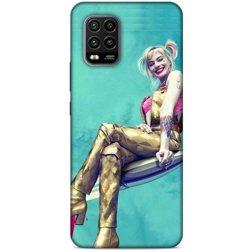 Xiaomi Mi 10 Lite Uyumlu Kılıf Harley Quinn (26) Tpu Silikon Kılıf Kobalt