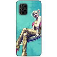 Xiaomi Mi 10 Lite Uyumlu Kılıf Harley Quinn (26) Tpu Silikon Kılıf Kobalt