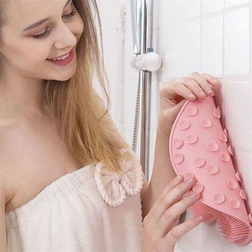 Angel Of Life Çok Amaçlı Esnek Yumuşak Banyo El Ayak Vücut Plastik Duş Matı Plastik Banyo Matı