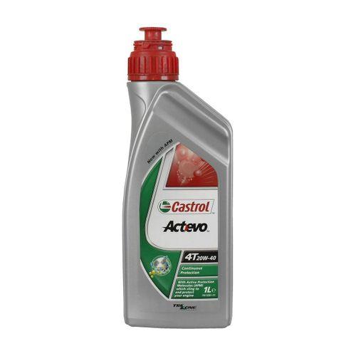 SEVGENT Motor Yağı 20/40 (4 T Actevo) Castrol (1 Litre)