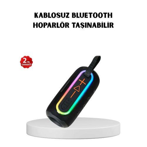 Kablosuz Hoparlör – Bluetooth 5.1, Güçlü Bas Ve 10 Metre Menzil