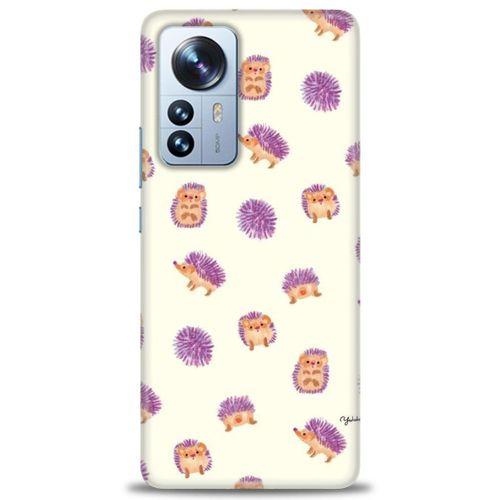 Xiaomi Mi 13 Lite Kılıf HD Baskılı Kılıf - Minik Kirpiler + Tam Ekran Koruyucu