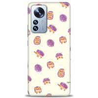 Xiaomi Mi 13 Lite Kılıf HD Baskılı Kılıf - Minik Kirpiler + Tam Ekran Koruyucu