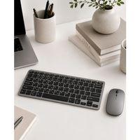 Kablosuz Bluetooth Klavye Mouse Seti  Tablet Laptop Uyumlu