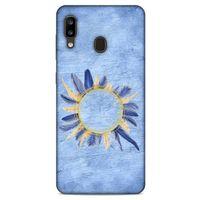 Samsung Galaxy A20 Kılıf Desenli Özel Seri Tüyler (19) Kılıfları