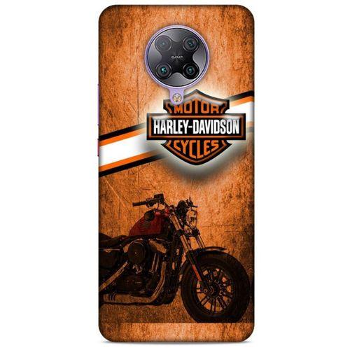 Xiaomi Redmi K30 Pro Uyumlu Kılıf Motorsiklet (20) Koruyucu Kılıf İskelet