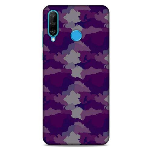 Kamuflaj 63 Huawei P30 Lite Kılıf Silikon Kapak