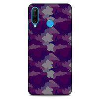 Kamuflaj 63 Huawei P30 Lite Kılıf Silikon Kapak