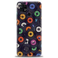 Xiaomi Redmi 10C Kılıf HD Baskılı Kılıf - Plaklar + Tam Ekran Koruyucu