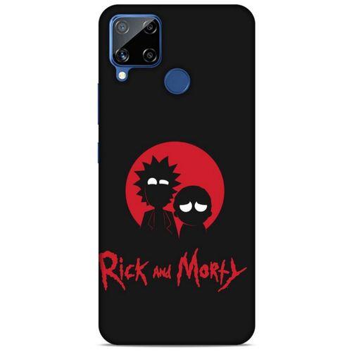 Realme C15 Uyumlu Kılıf Rick And Morty (5) Koruma Kabı Jerry Smith