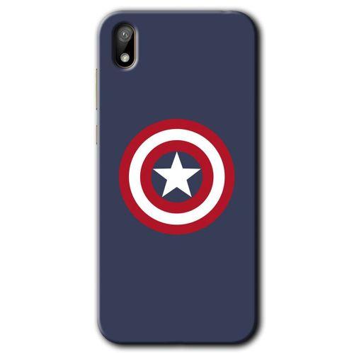 Huawei Y5 2019 Kılıf HD Desen Baskılı Arka Kapak - Captain!