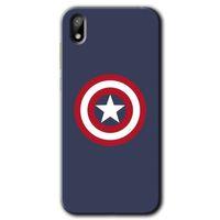 Huawei Y5 2019 Kılıf HD Desen Baskılı Arka Kapak - Captain!