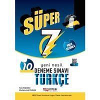 7. Sınıf Türkçe 10 Deneme Sınavı Nitelik Yayınları