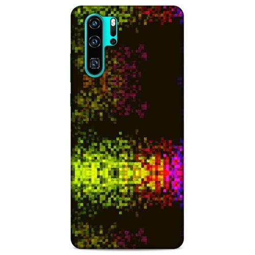 Lopard Huawei P30 Pro Uyumlu Kılıf PiXel (23) Ultra Koruma Kılıfı Karışık