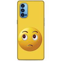 Emojix (40) Oppo Reno 4 Pro Kılıf Silikon Kapak Desenli