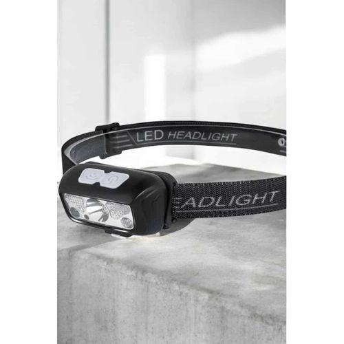 Kafa Lambası Kamp Lambası Sensörlü Şarjlı Ayarlanabilir