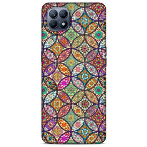 Ethnic Culture (47) Huawei P40 Lite Kılıf Silikon Kapak Desenli