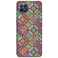 Ethnic Culture (47) Huawei P40 Lite Kılıf Silikon Kapak Desenli