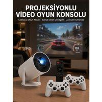 Film Dizi Ve Oyun İçin Taşınabilir Kablosuz Mini Projeksiyon Yeni Nesil