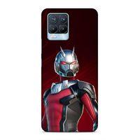 Realme 8 Pro Uyumlu Kılıf BMovie (39) Liquid Crystal Kılıf Ant Man