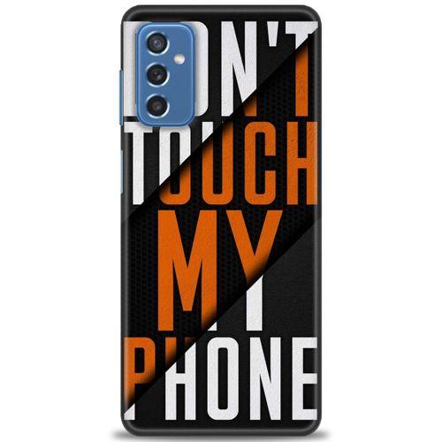 Samsung Galaxy M52 5G Kılıf HD Baskılı Kılıf - My Phone + Tam Ekran Koruyucu