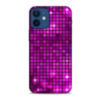 Apple iPhone 12 Mini Uyumlu Kılıf Pembe Delisi (35) Fit Design Kılıf Kamuflaj