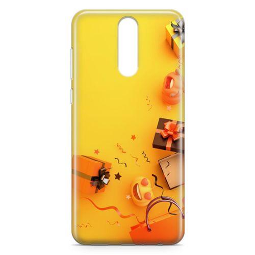 Huawei Nova 2i Kılıf Hediyelik Ürünler Arka Kapak Koruma Desenli Full Koruyucu